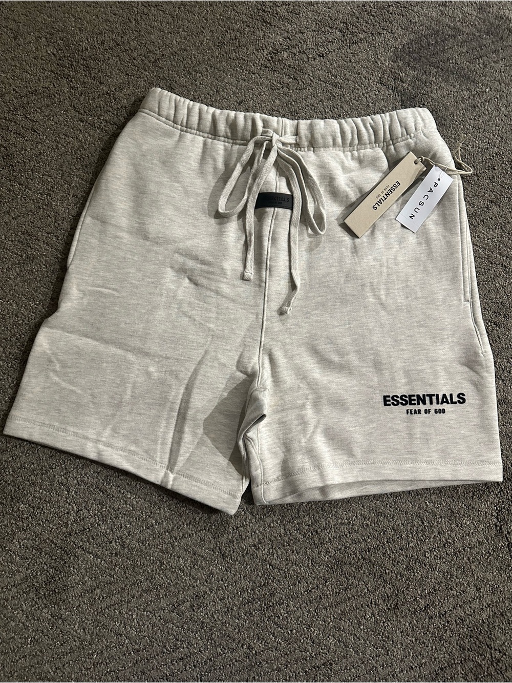 Essentials Fear of God Shorts Light Oatmeal